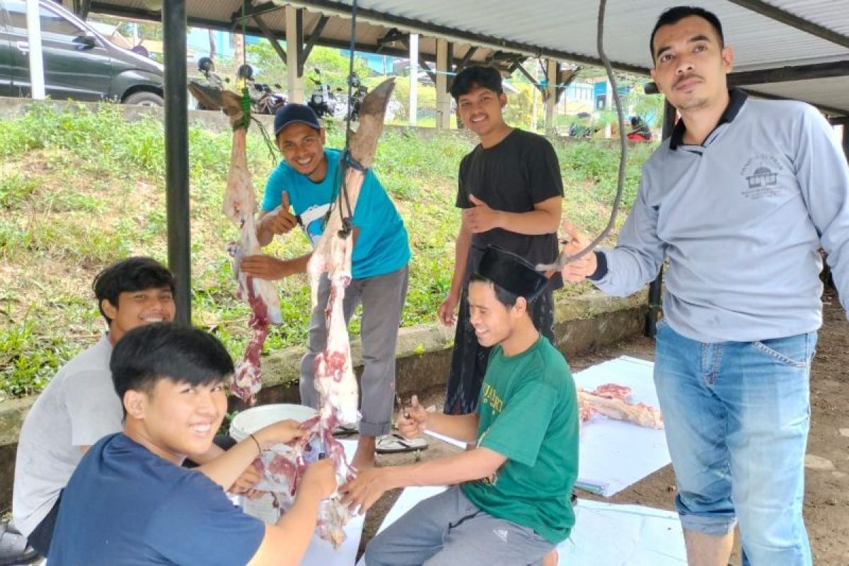 Unja potong 28 ekor hewan kurban