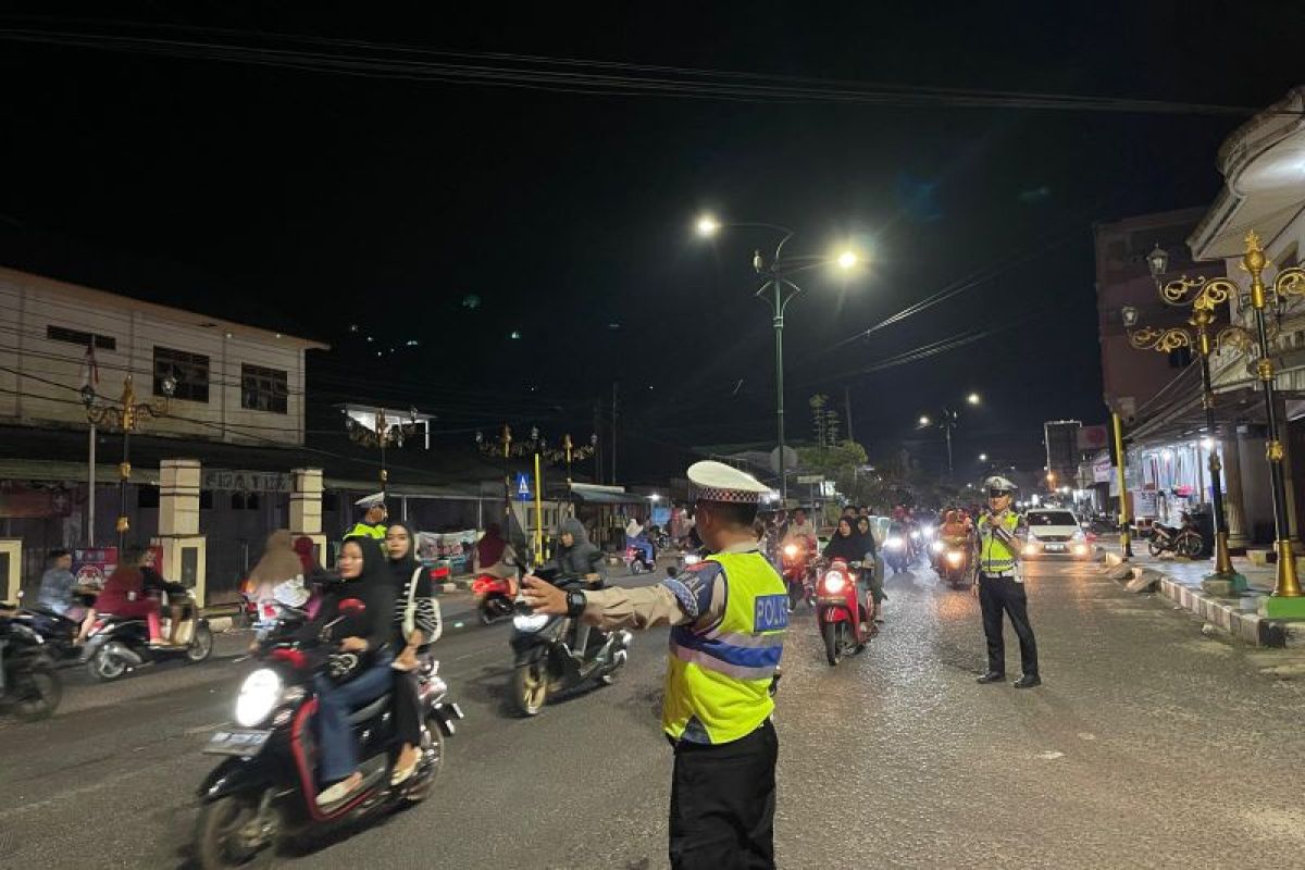 Polisi amankan malam takbiran hari raya Idul Adha di Toboali