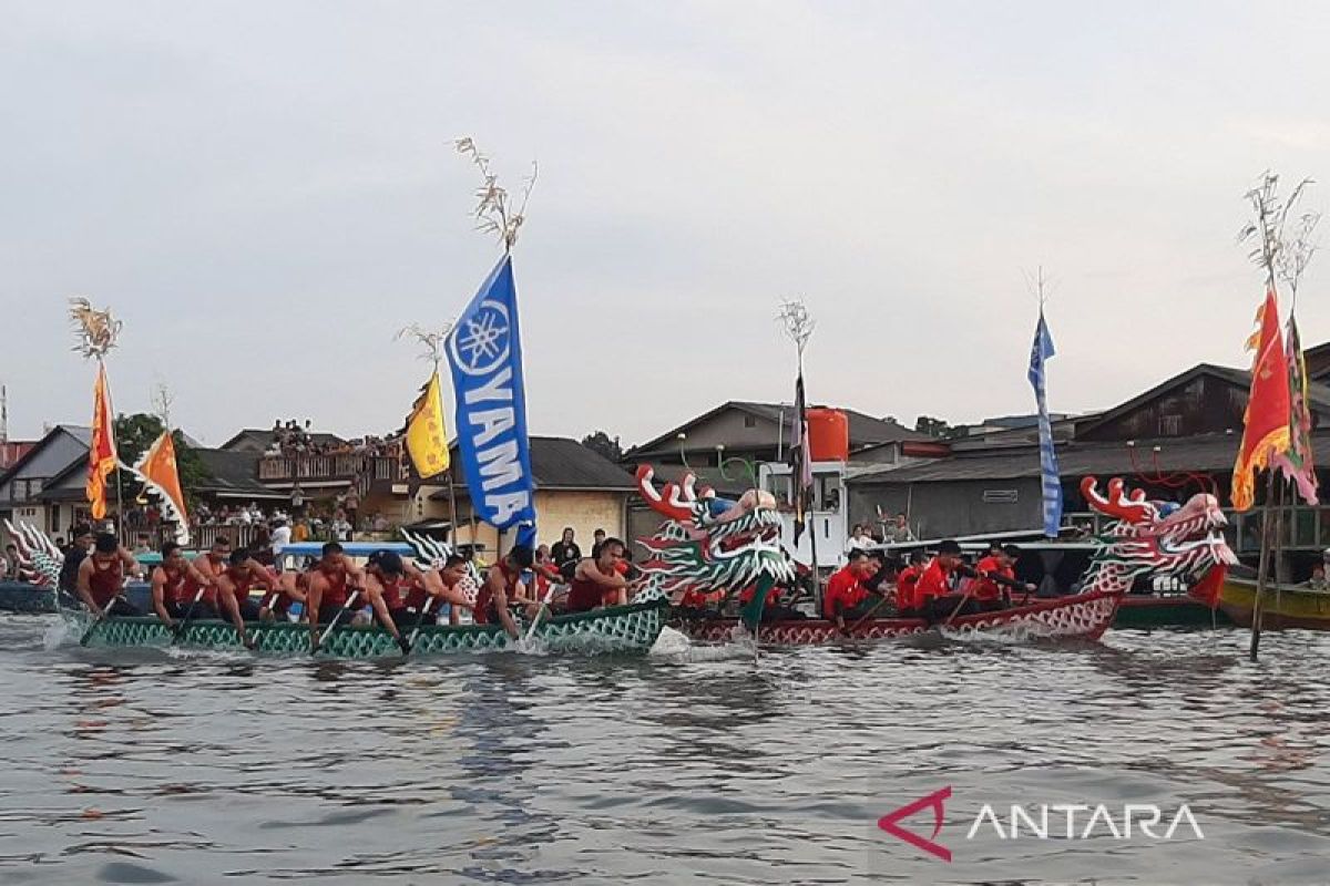 Gubernur Kepri sebut lomba perahu naga bisa tarik kunjungan wisatawan