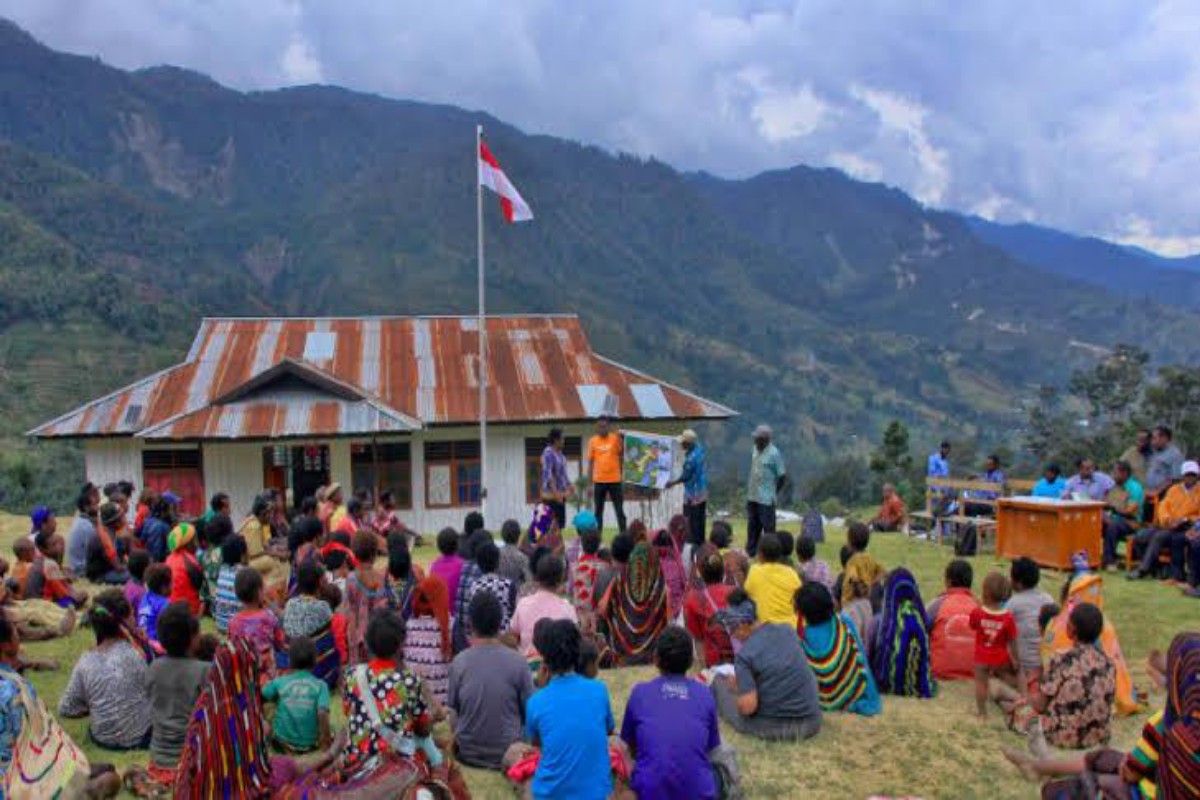 Koops TNI Habema: Masyarakat Bibida mengungsi di Gereja Madi Paniai