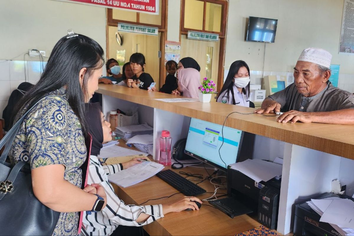 BPJS Kesehatan cabang Tondano pantau implementasi sistem "finger print"