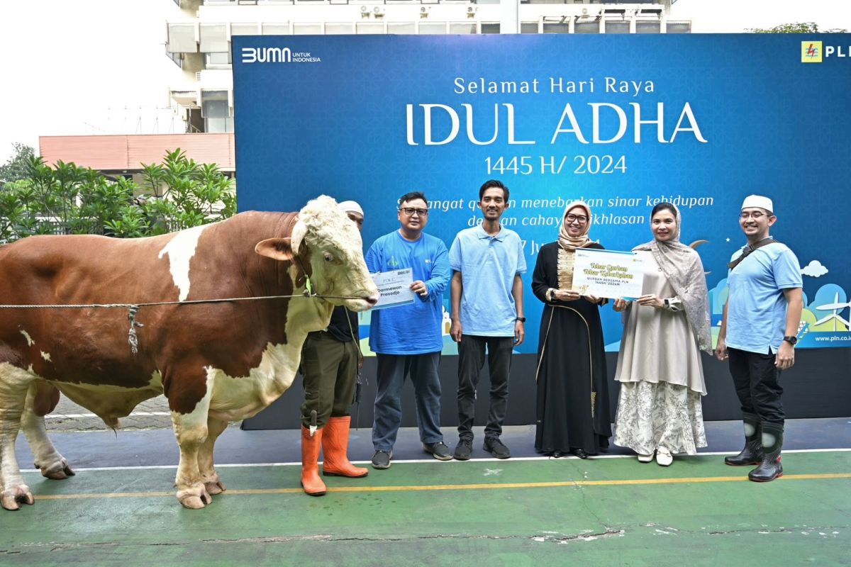 Idul Adha berbagi, PLN distribusikan daging kurban ke seluruh Indonesia
