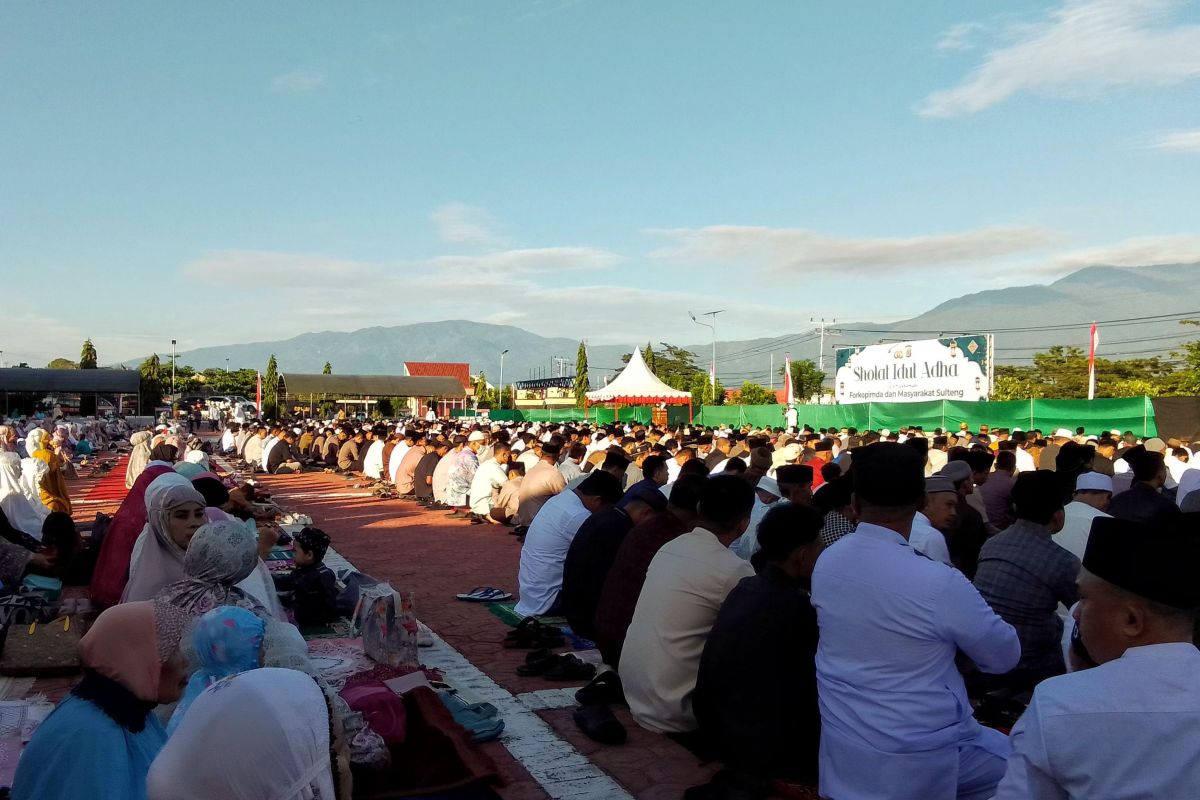 Hari Raya Idul Adha merupakan manifestasi ketulusan berkorban