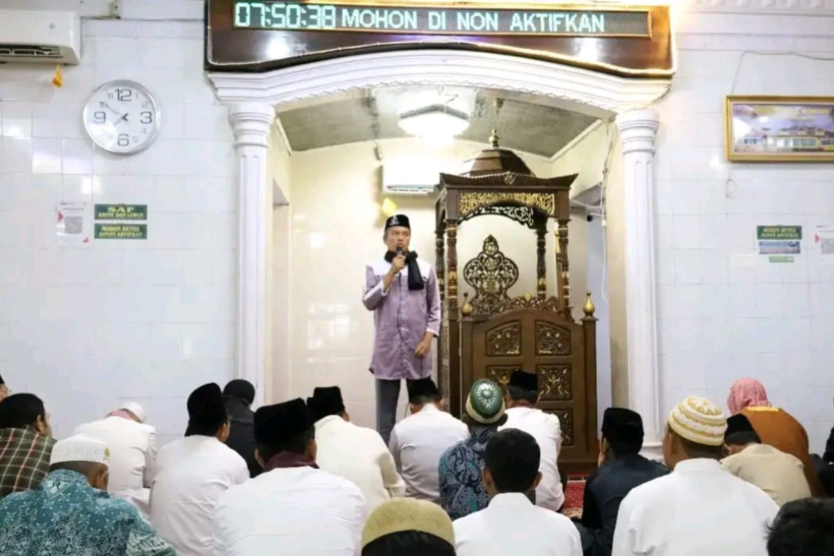 Pemkot Pariaman pindahkan shalat Idul Adha karena hujan