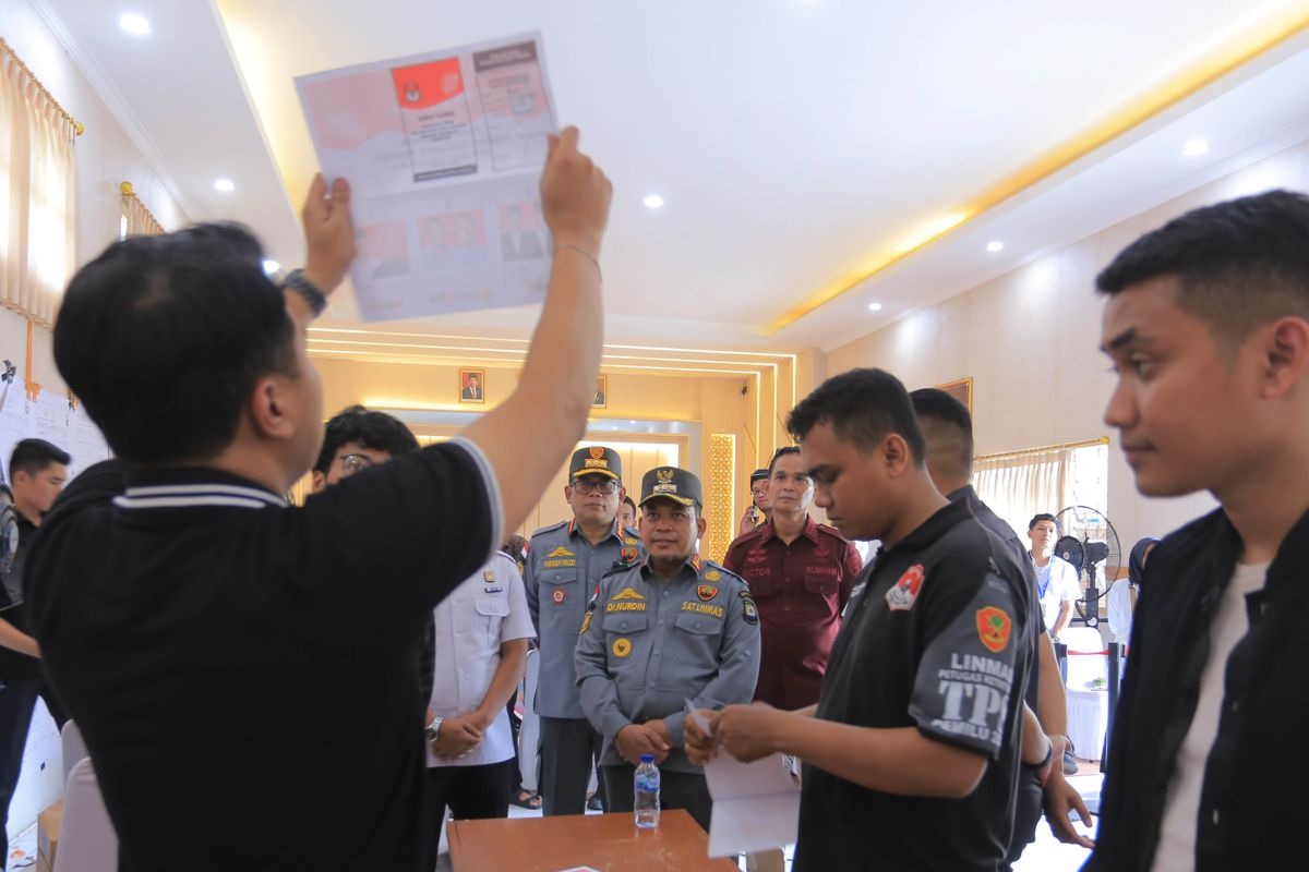 KPU target partisipasi pemilih Pilkada Kota Tangerang tembus 82 persen
