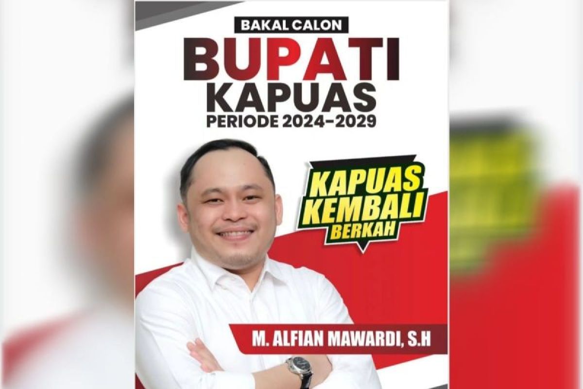 Gubernur Kalteng restui Alfian Mawardi untuk maju Pilkada Kapuas 2024