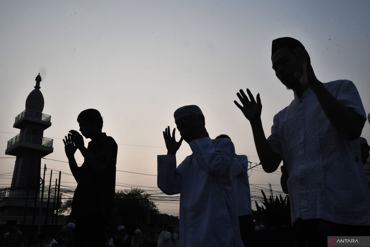 Jadwal sholat selama bulan puasa Ramadhan 2025