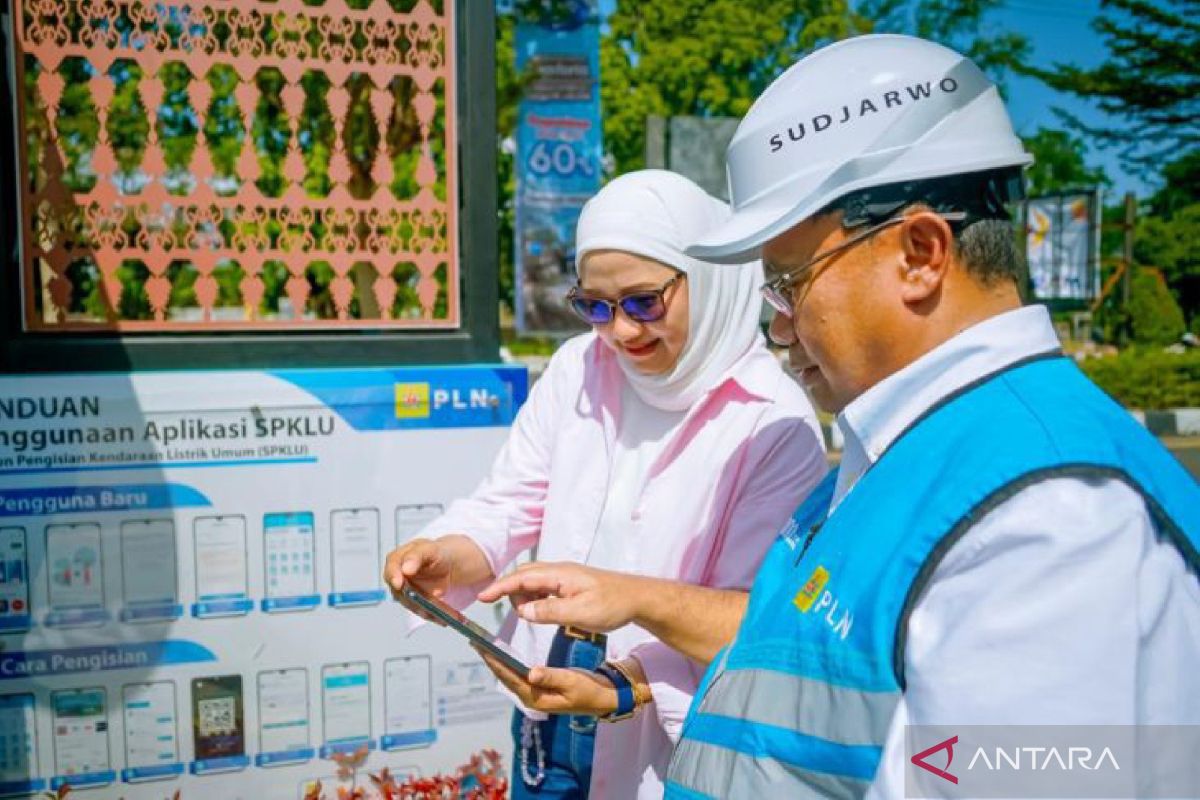 PLN NTB pastikan SPKLU di 10 lokasi beroperasi periode libur Idul Adha