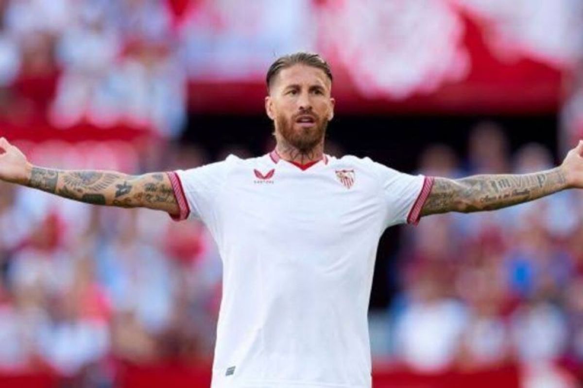 Liga Spanyol: Hanya semusim, Sergio Ramos tinggalkan Sevilla