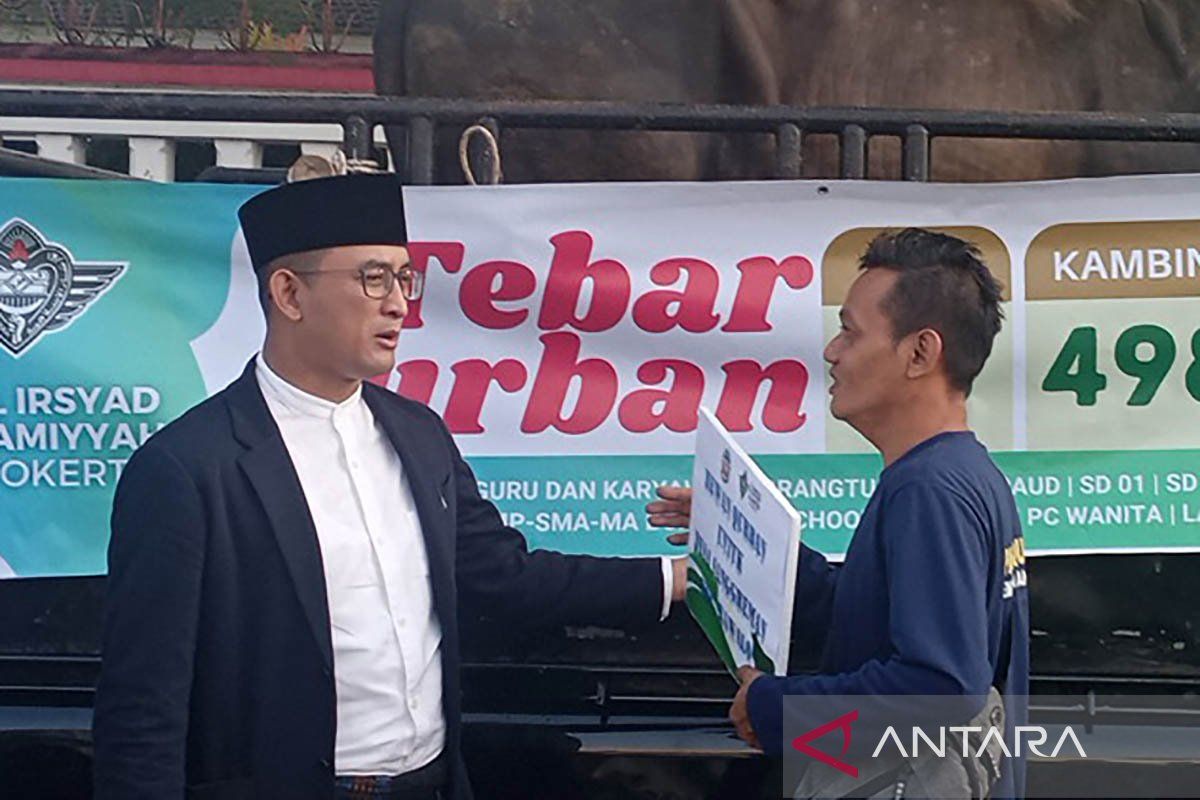 Pj Bupati Ajak Masyarakat Banyumas Mencontoh Keteladanan Nabi Ibrahim ...