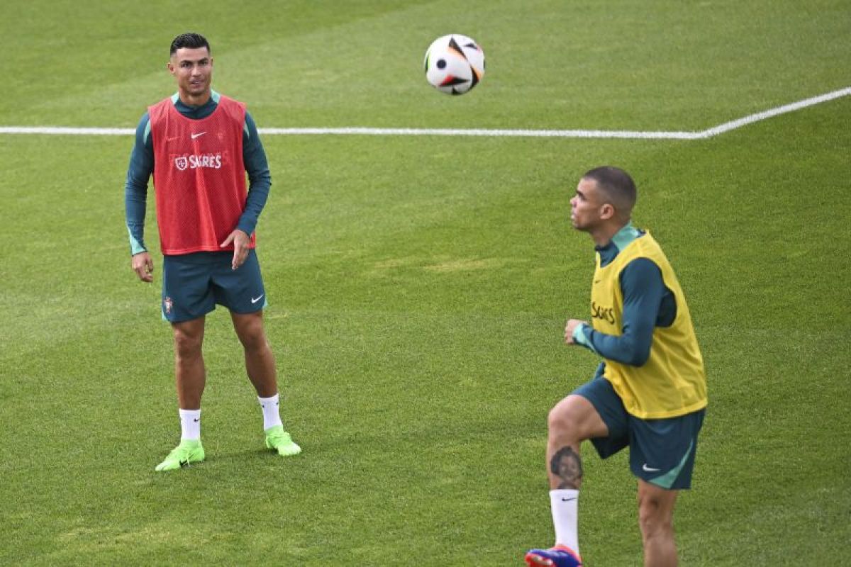 Ronaldo dan Pepe berpeluang pecahkan rekor pencetak gol tertua Piala Eropa