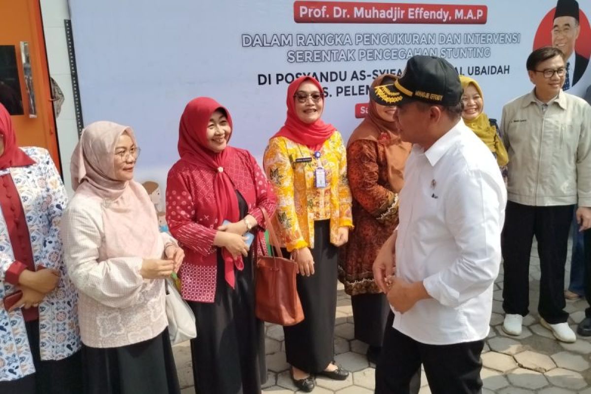 Menko PMK targetkan pengukuran di posyandu capai 90 persen pada Juni