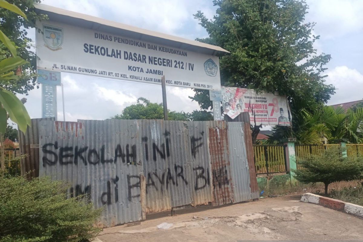 Pemkot Jambi jamin penyelesaian sengketa lahan SD Negeri 212 dengan pemilik