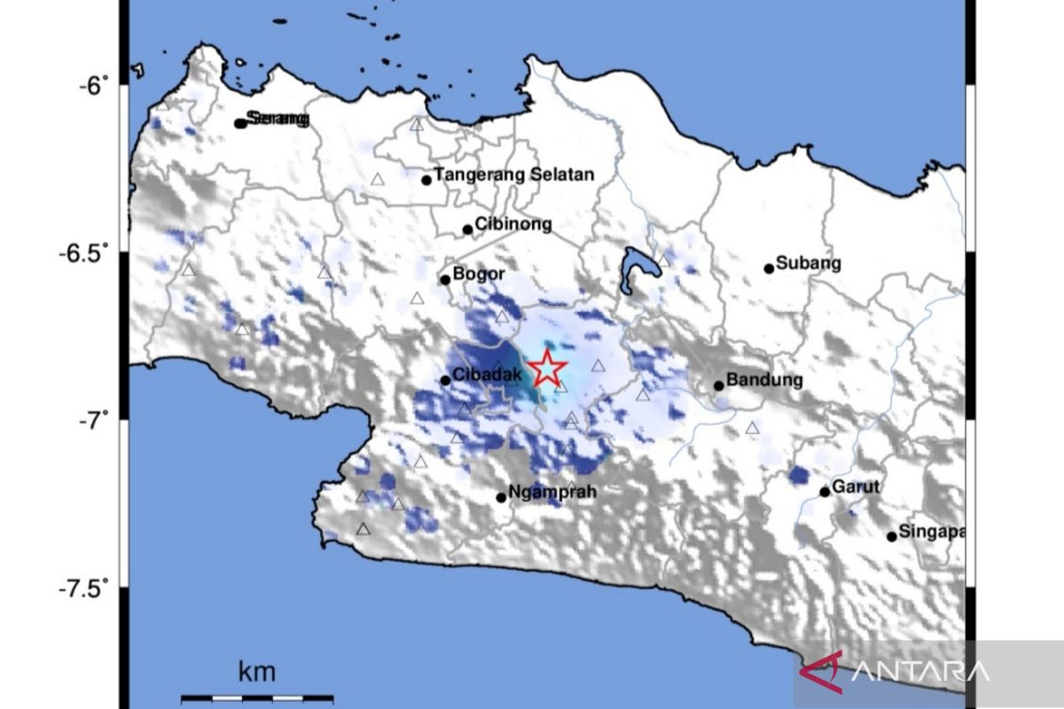 BMKG: Aktivitas sesar Cugenang masih berlanjut timbulkan getaran gempa