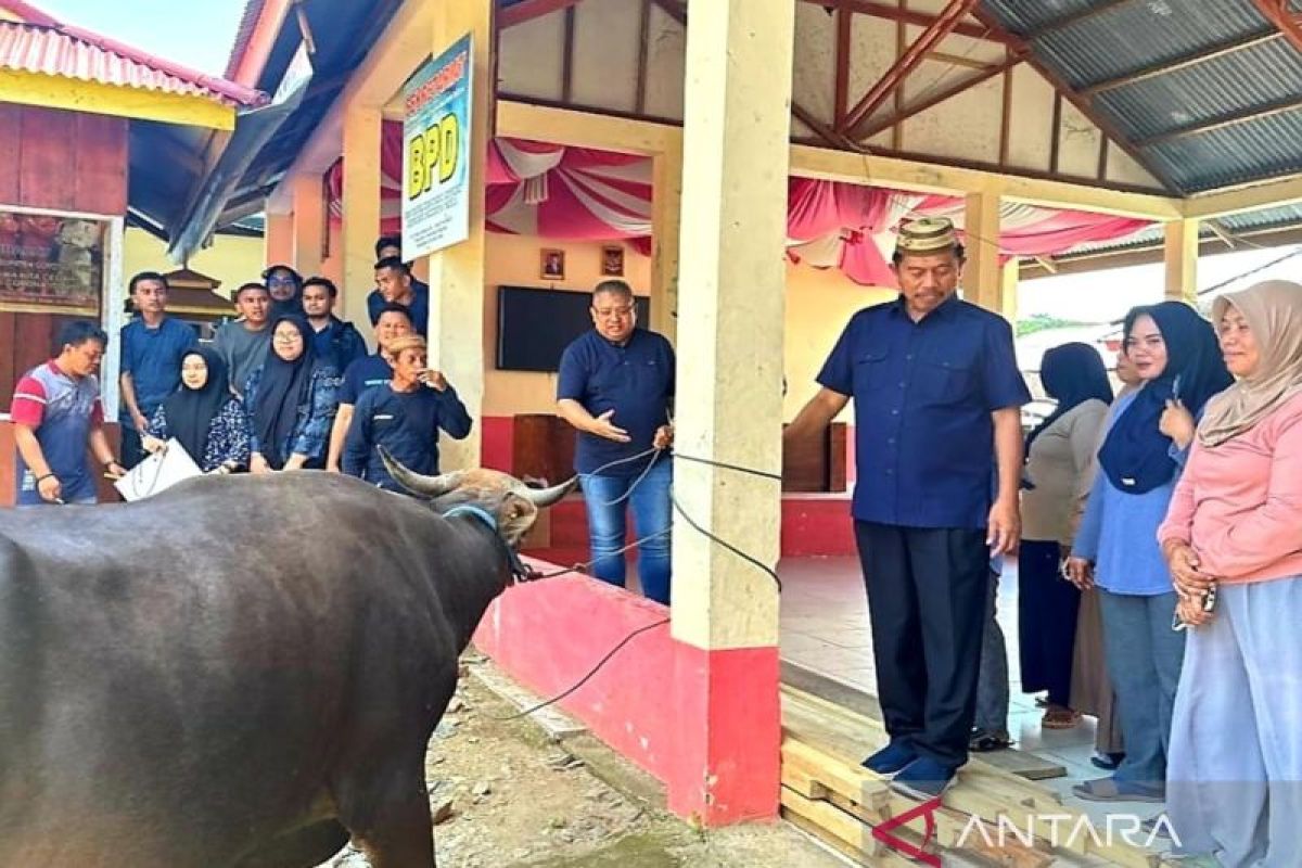 DPRD Gorontalo Utara apresiasi peran swasta salurkan daging kurban