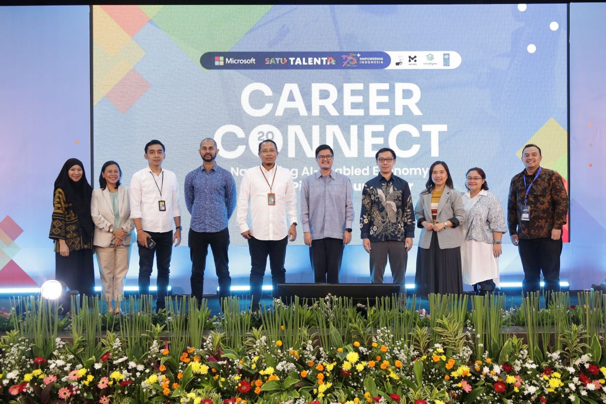 Career Connect kolaborasi Microsoft pertemukan talenta digital