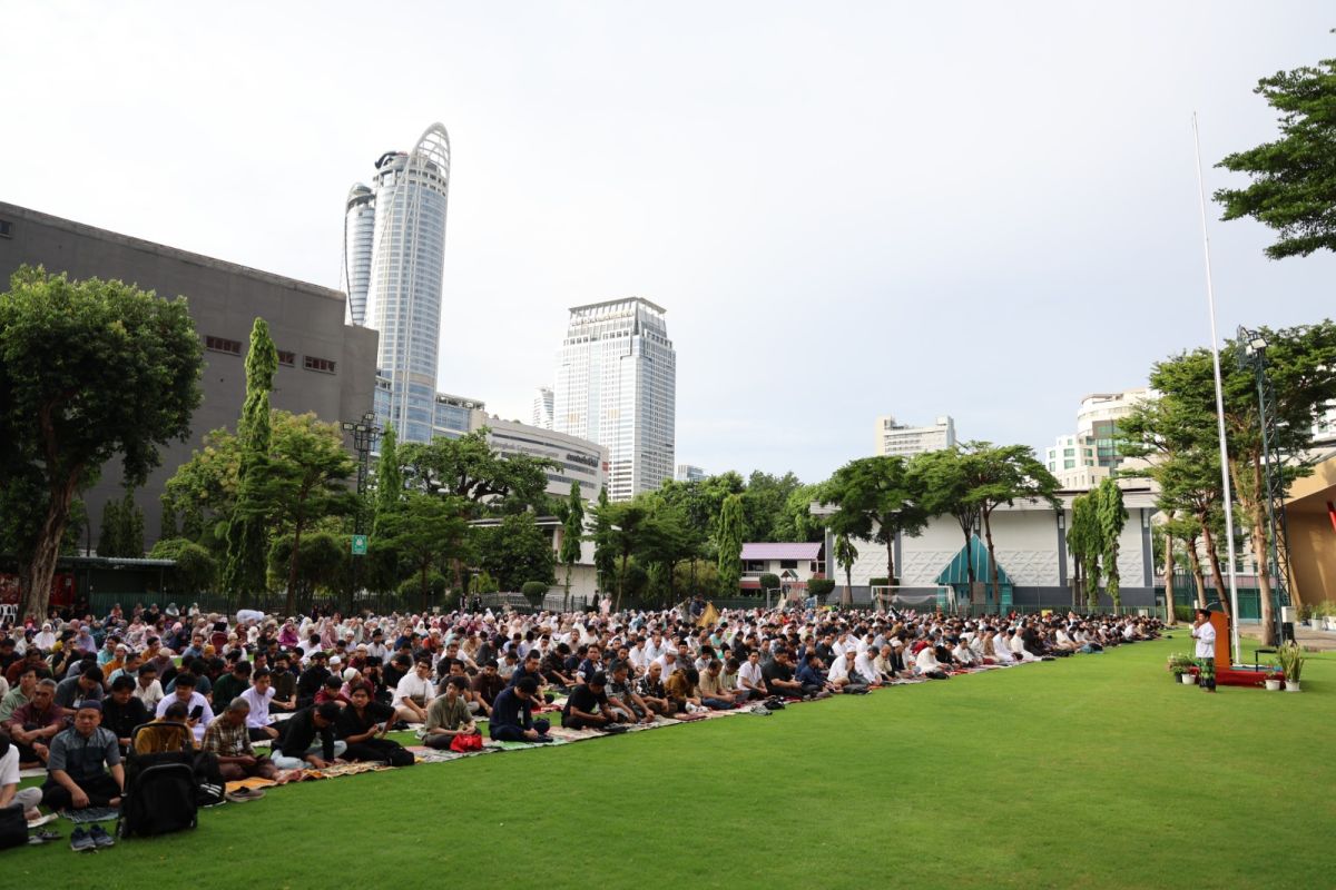 Rayakan Idul Adha, WNI di Bangkok diajak tingkatkan rasa syukur