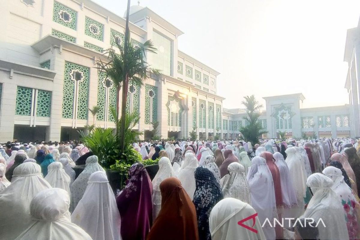 Syekh asal Gaza jadi imam Shalat Idul Adha di Jakarta Islamic Centre