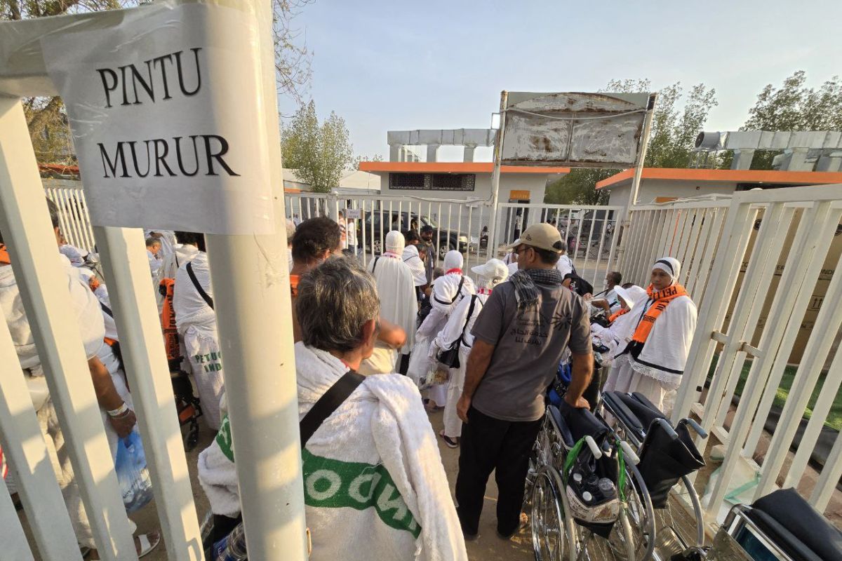 Kapuskes sebut kebijakan Murur pada musim haji tahun ini membuat jamaah tak terlalu kelelahan