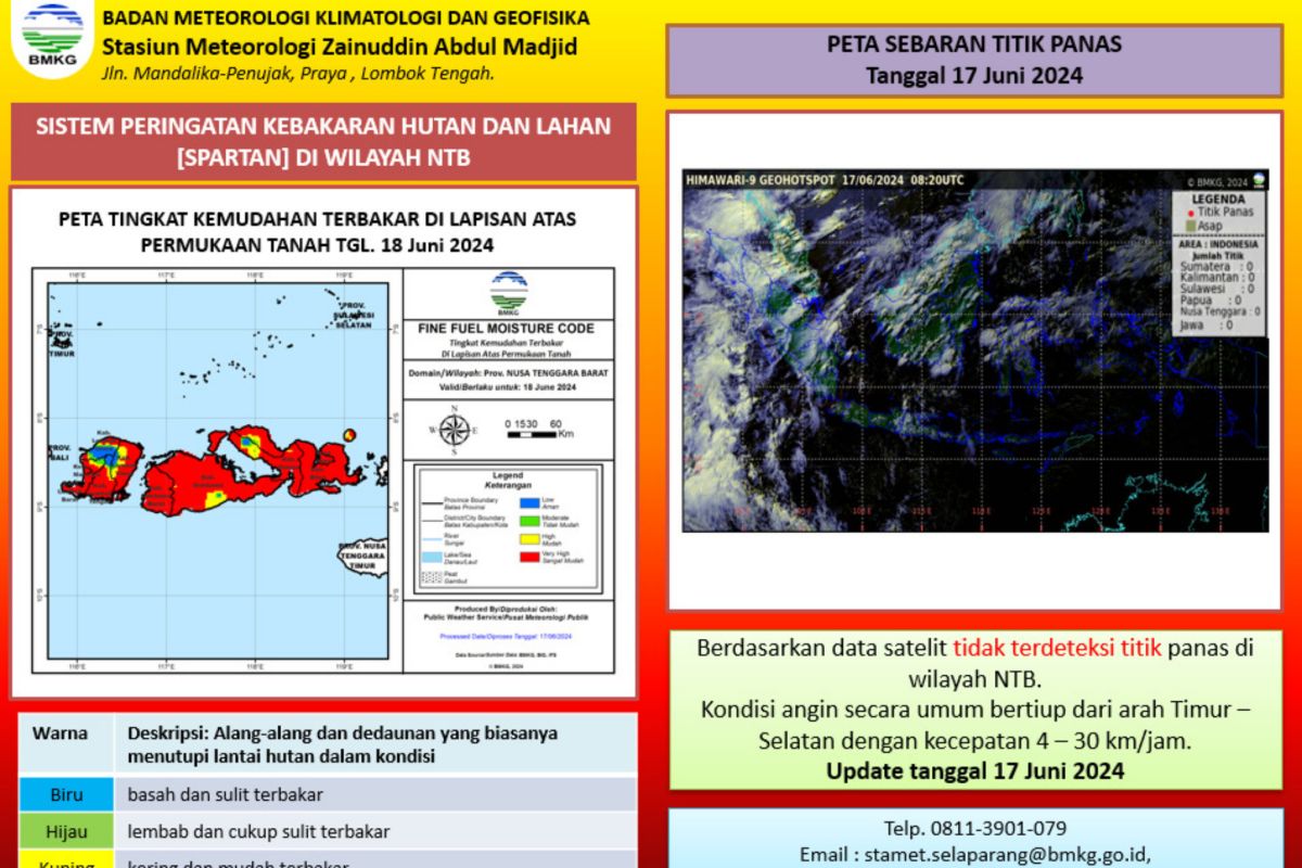 Warga Bima diimbau tak bakar lahan pertanian di musim kemarau