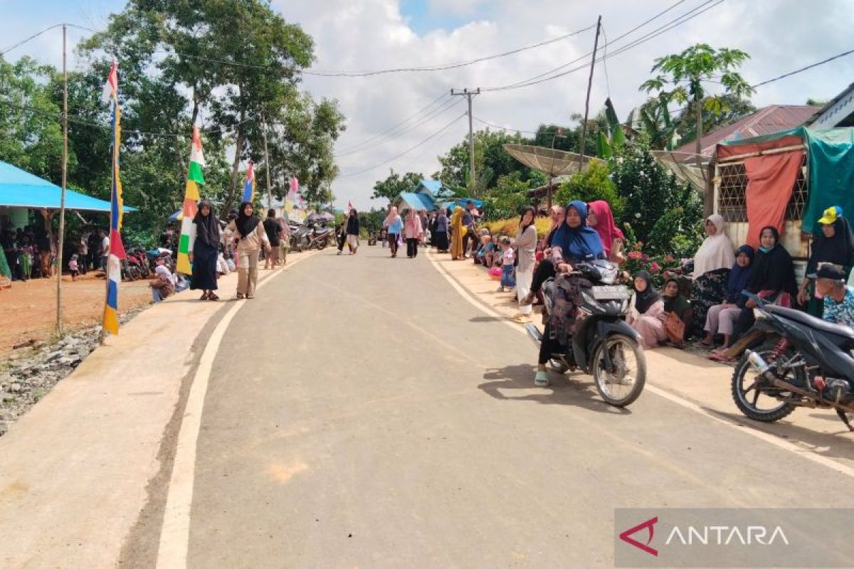 BPJN-Pemkab Mukomuko serah terima aset jalan bulan Juni