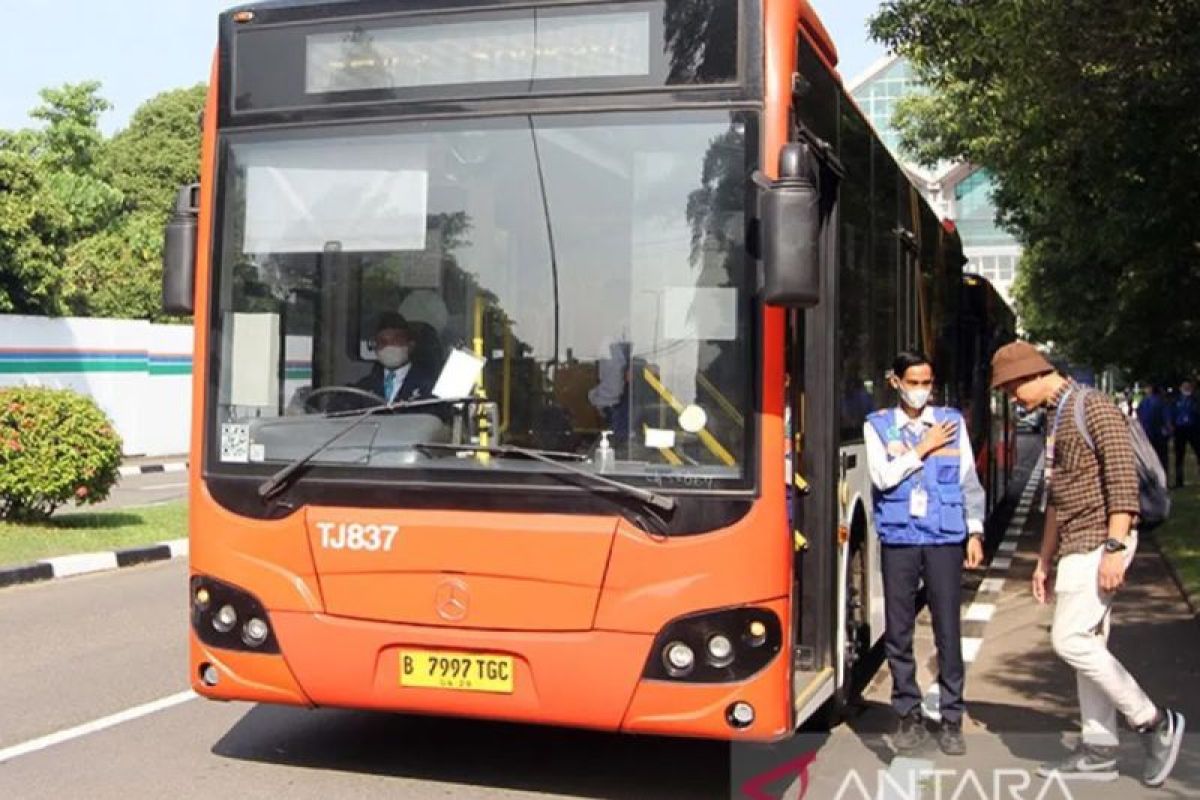 TransJakarta perpanjang waktu pelayanan Kalideres-Bandara Soetta mulai Rabu
