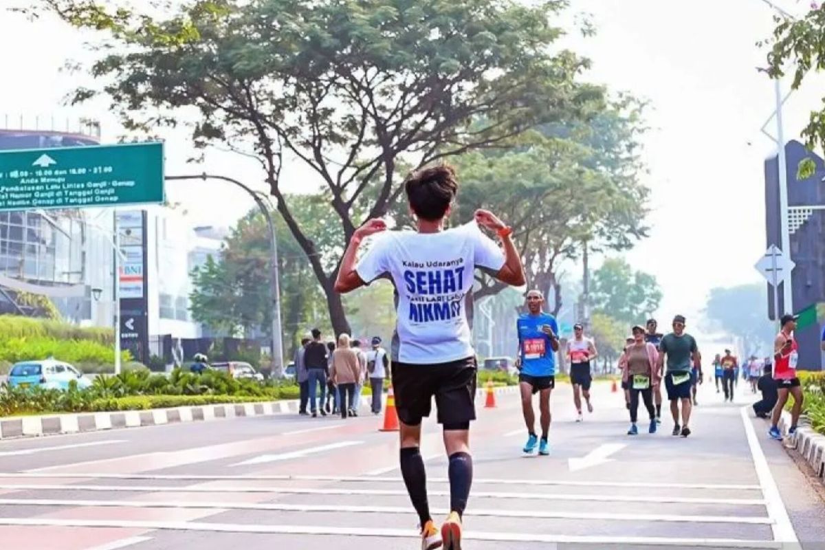 Ini 17 titik lokasi parkir yang disiapkan saat Jakarta International Marathon