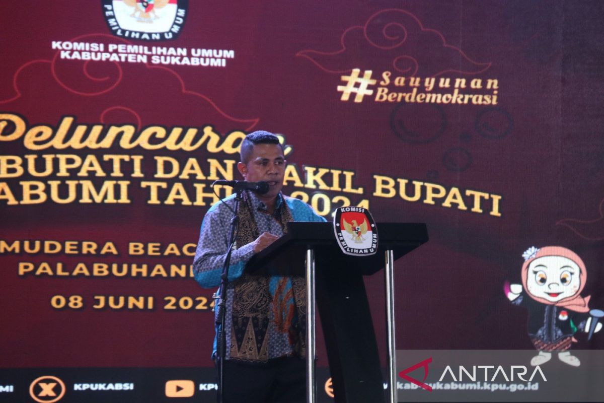 KPU Sukabumi targetkan angka partisipasi warga naik dua persen pada Pilkada 2024