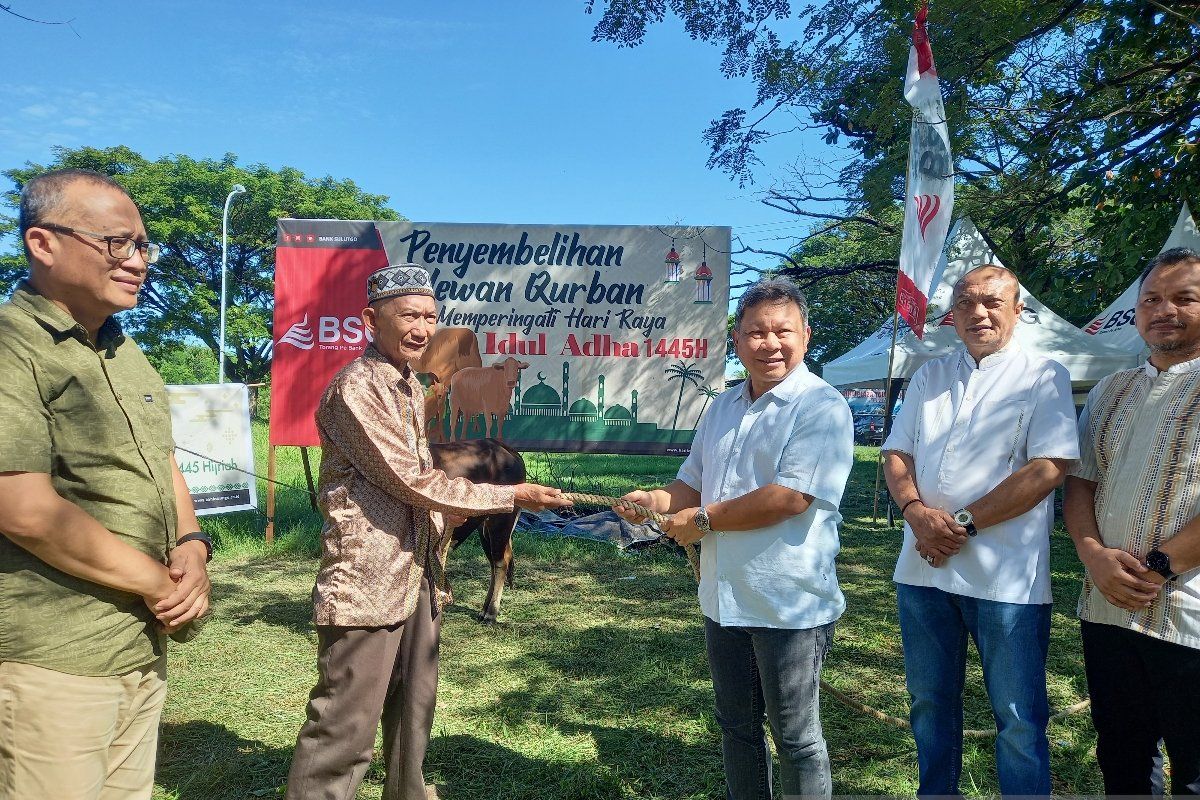 Dirut BSG: Idul Adha tingkatkan ketaatan kepada perintah Tuhan