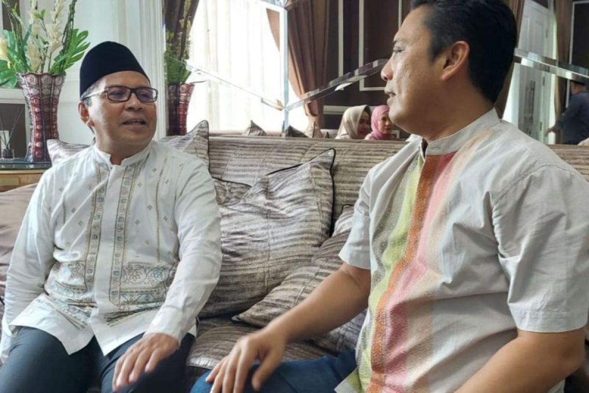 Danny Pomanto temui Ketua Gerindra Sulsel bahas Pilgub 2024