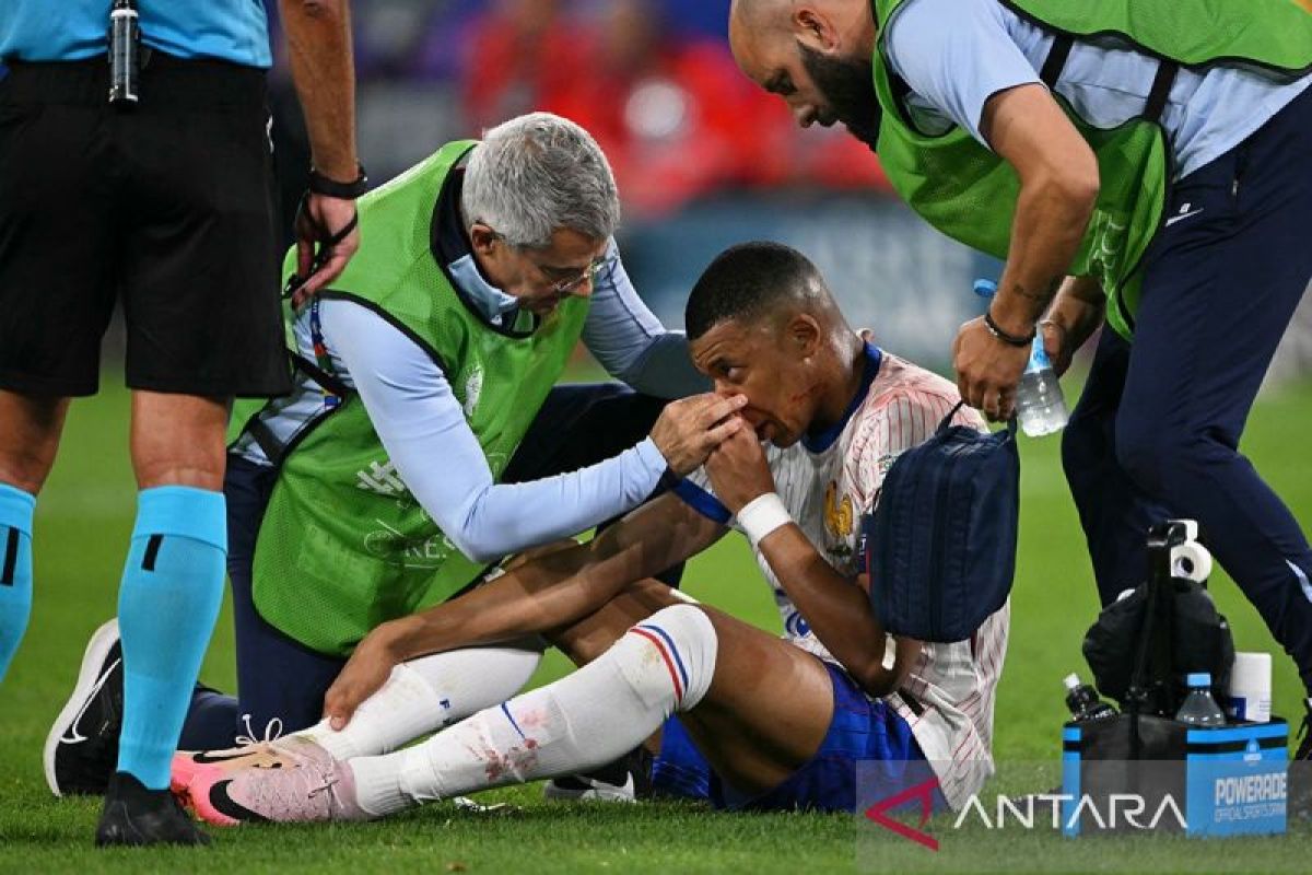 Mbappe diharapkan pulih sebelum laga Prancis lawan Belanda