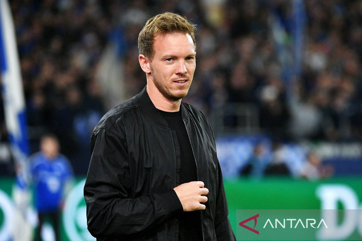 Piala Eropa 2024 - Julian Nagelsmann nilai wasit sedikit berpihak pada Spanyol