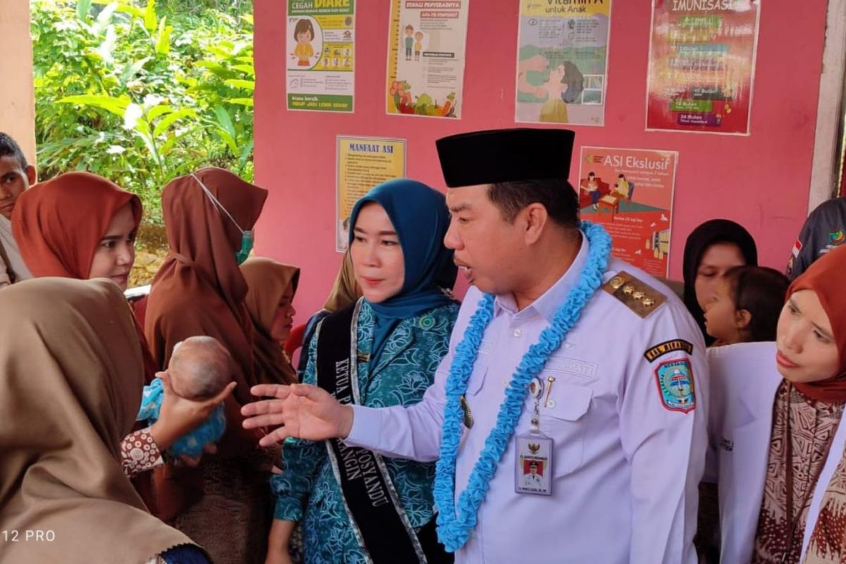 Pemkab Merangin sasar ribuan ibu hamil dan balita cegah stunting