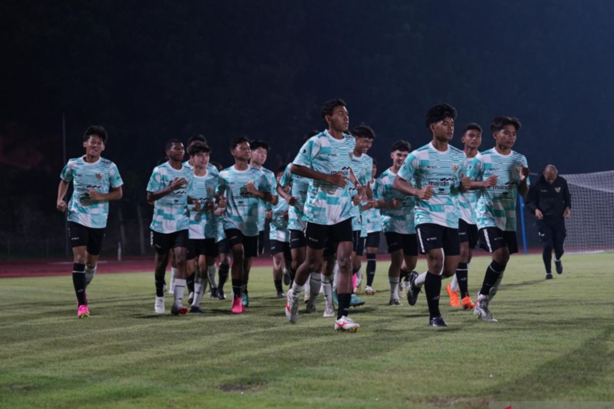 Ini  23 pemain timnas Indonesia untuk Piala AFF U-16 2024