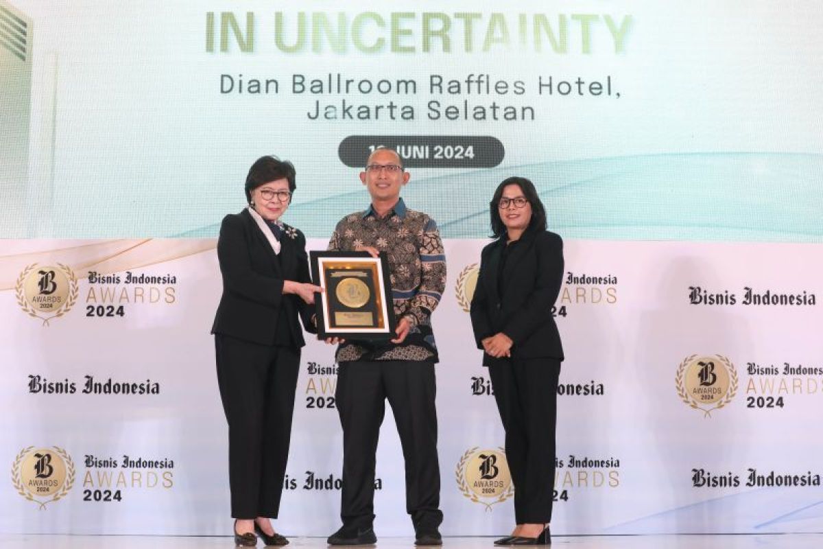 Bank Kalbar kembali toreh prestasi raih BIA Award 2024