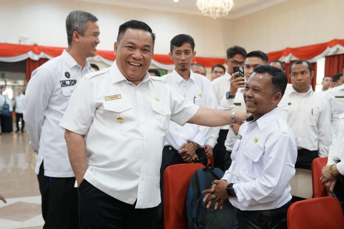 569 honorer Pemprov Riau terima SK PPPK