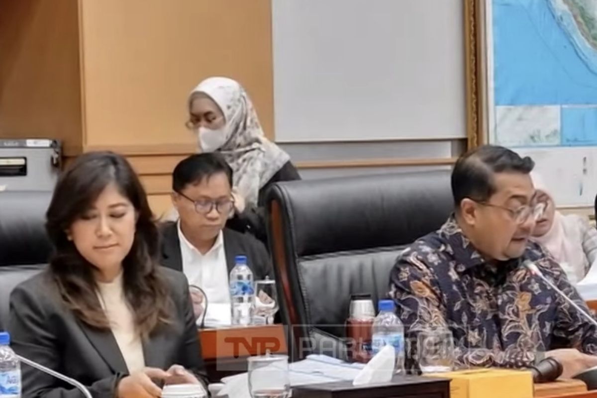 Komisi I DPR RI gelar rapat kerja dengan Menlu bahas 5 RUU kerja sama pertahanan