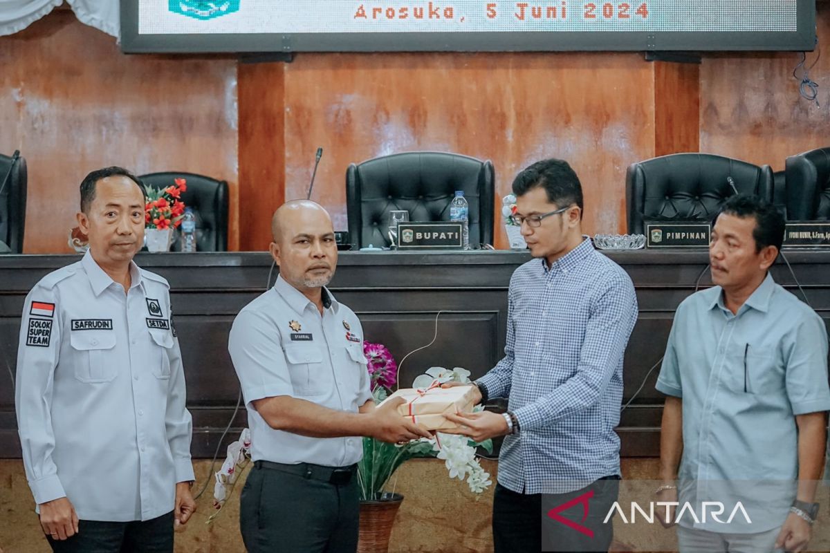 Pendapatan Pemkab Solok tahun 2023 capai 96,54 persen