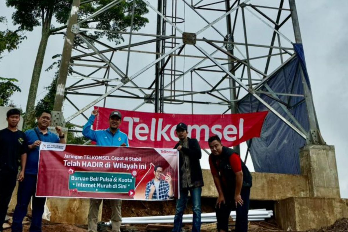 Telkomsel hadirkan jaringan 4G/LTE di Muara Emat Kerinci