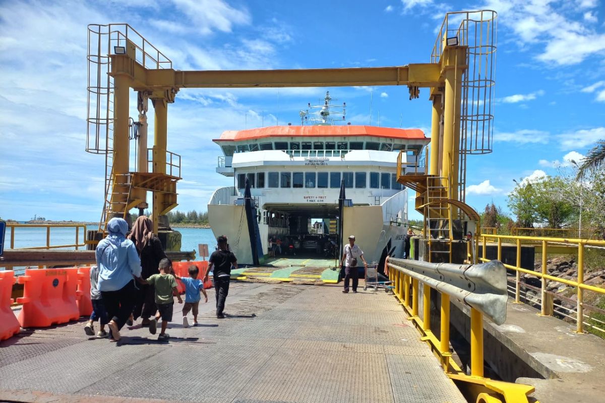 Libur Idul Adha, ASDP tambah satu trip kapal menuju Sabang