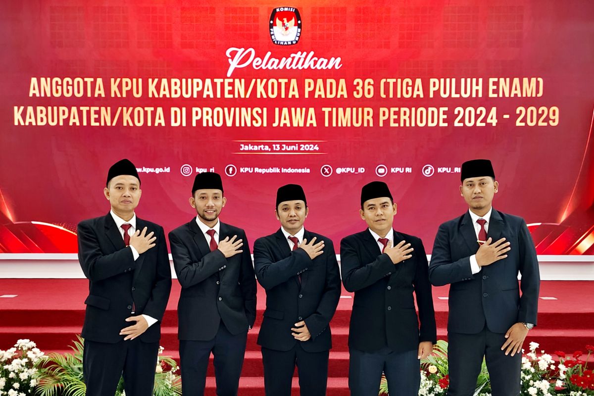 Nurussyamsi jabat Ketua KPU Sumenep 2024-2029