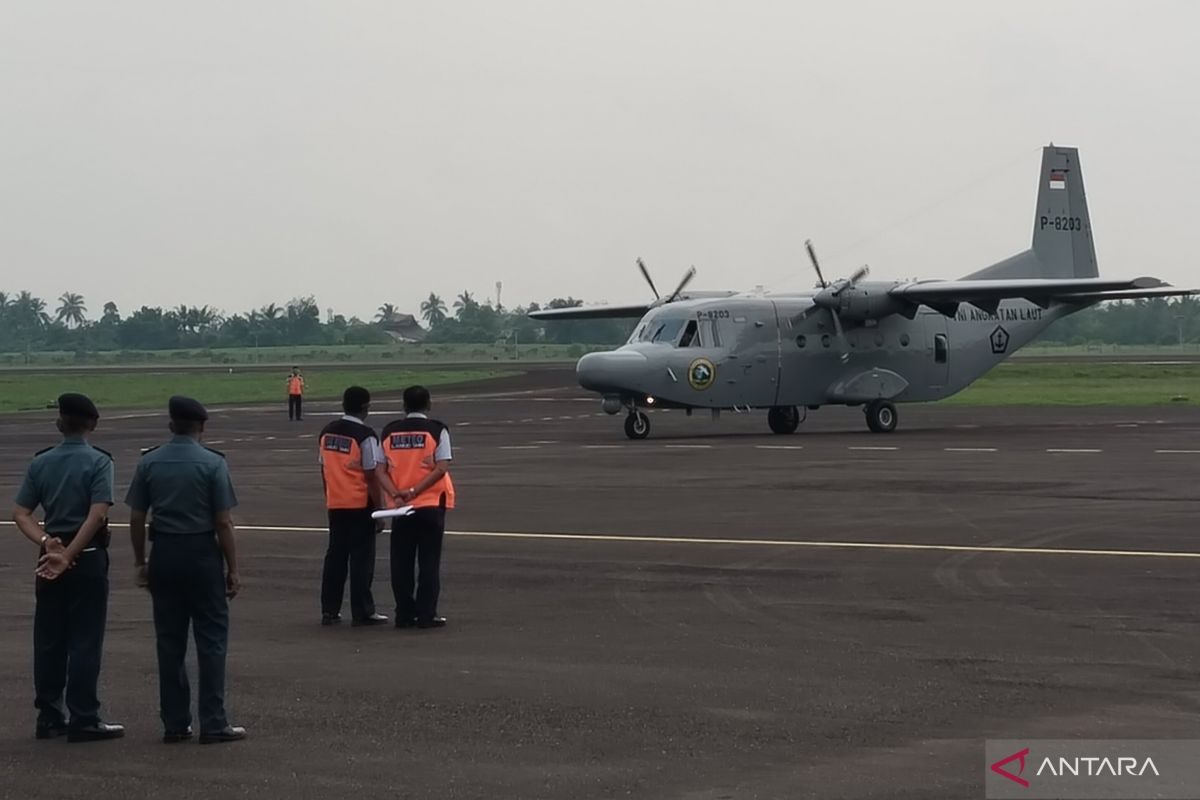 TNI AU Palembang kirim tim modifikasi  cuaca ke Jambi