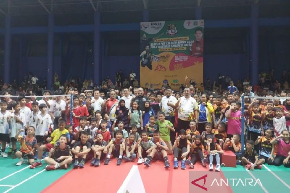 Begini cara Pemprov Sumut cek kesiapan arena PON 2024