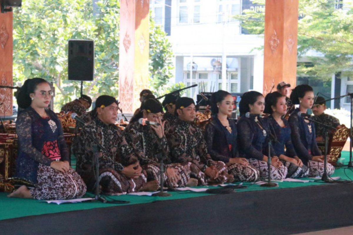 Pemkab Bantul menggelar Festival Karawitan ajarkan nilai harmonisasi hidup