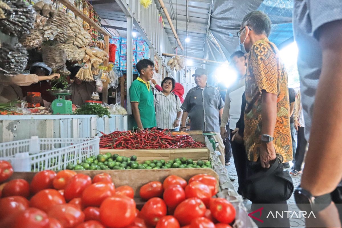 Bangka Barat jaga stabilitas sembako untuk kendalikan inflasi