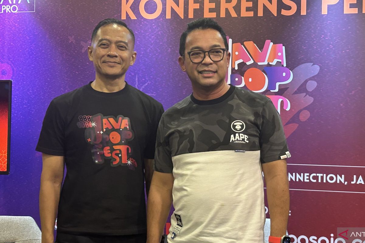 Ajang Java Pop Festival 2024 digeber di enam kota Indonesia