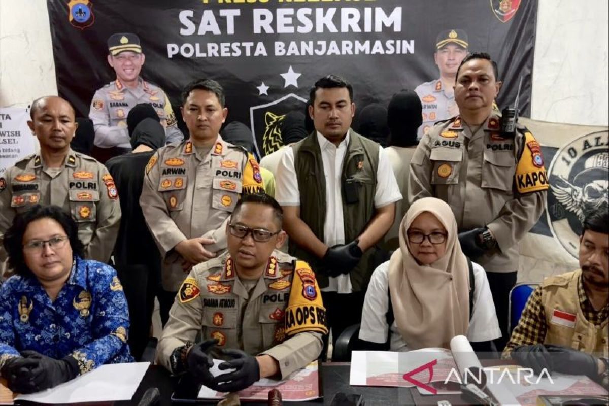 Polresta Banjarmasin terapkan diversi belasan ABH bersenjata tajam