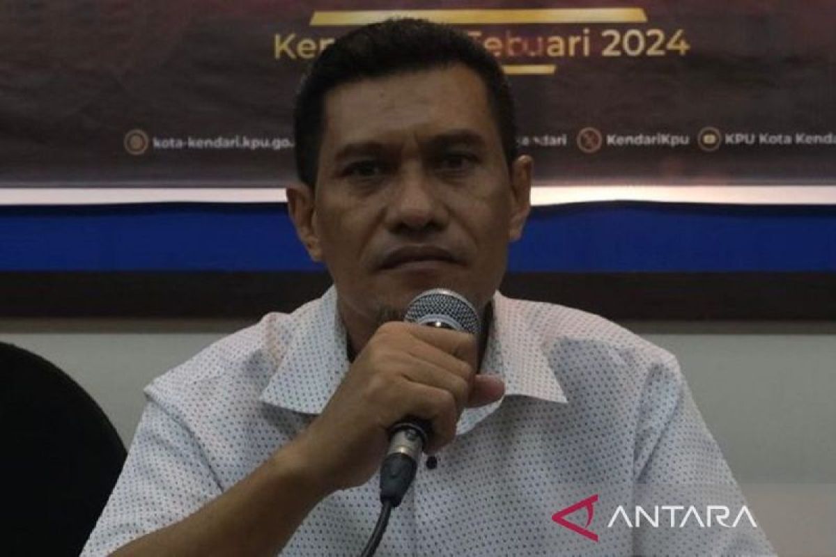 KPU Kendari buka pendaftaran Pantarlih Pilkada 2024