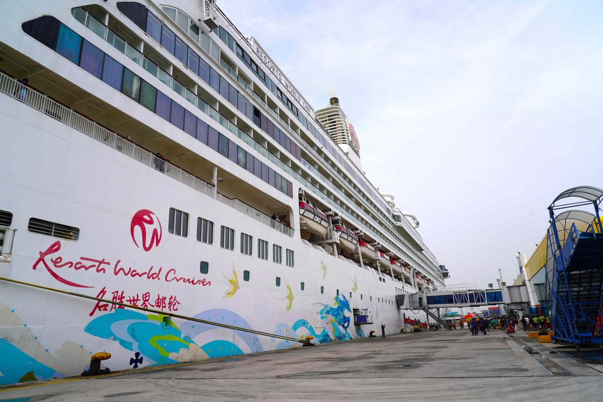 Pelindo jalin kerja sama dengan Resorts World Cruises tingkatkan pariwisata RI