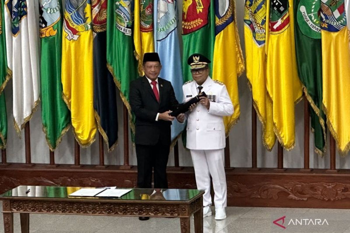 Mendagri lantik Penjabat Gubernur Lampung